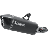AKRAPOVIC Muffler - Black - R1200GS/Adventure S-B12SO10-HAABL
